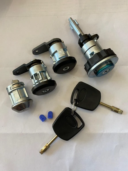 Ford Fiesta Kilit Şifre Takımı Tam Set 1996-2002 ürün görseli 1