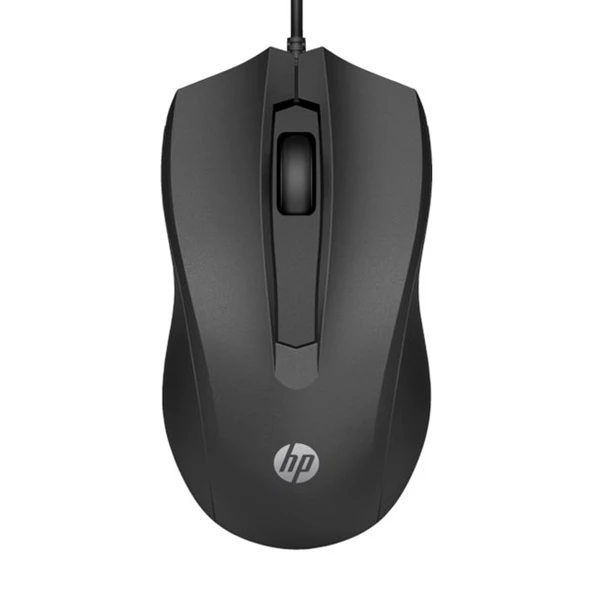 Hp 105 822M9UT Black Wıred Mouse ürün görseli 1