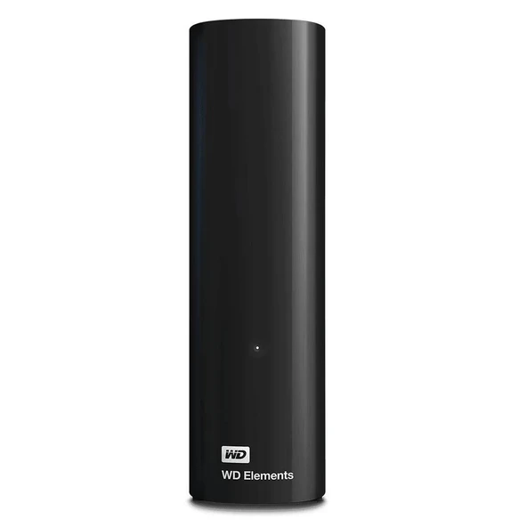 WD 16TB 3.5" ELEMENTS WDBWLG0160HBK-EESN USB 3.0 HARİCİ DİSK ürün görseli 1