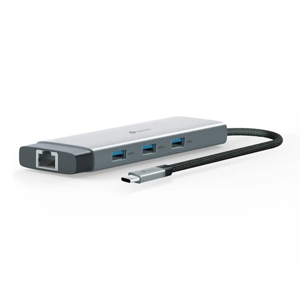 TP-LINK UH9120C 4K USB Type-C 9in1 Dock - Resim 3