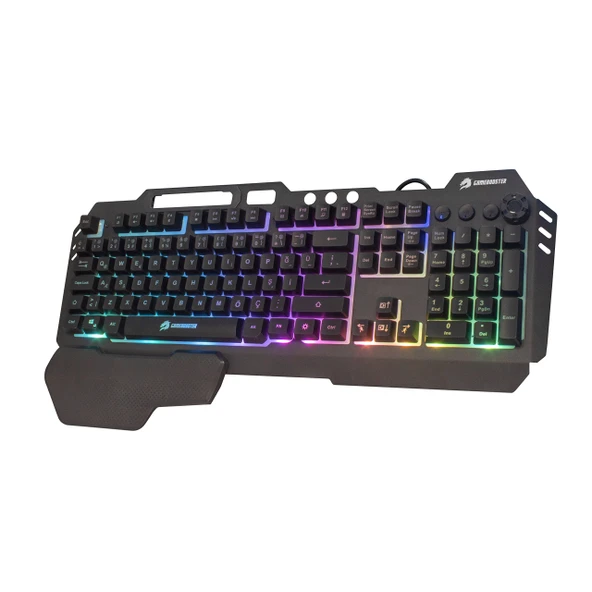GameBooster G25K SHOCK RGB Gaming Klavye GB-G25K ürün görseli 1