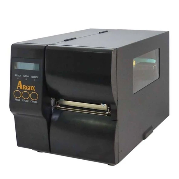 ARGOX 203dpi IX4-240 PRO Termal,Direkt Termal USB,Paralel,Seri Barkod Yazıcı Endüstriyel ürün görseli 1