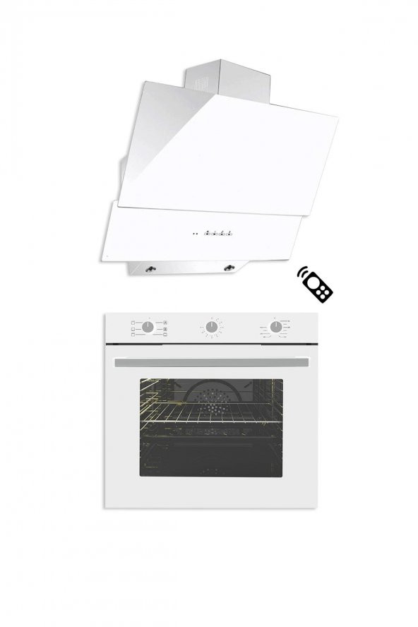 ALVEUS İNCİ BEYAZ 2Lİ ANKASTRE SET (MOD 3000 - MFA 614) ürün görseli 1