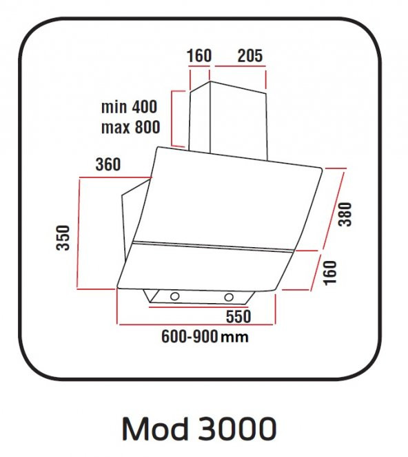 ALVEUS ŞELALE BEYAZ 2Lİ ANKASTRE SET (MFA 604 - MOD 3000) - Resim 6