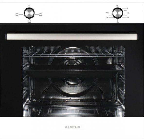 ALVEUS ŞELALE BEYAZ 2Lİ ANKASTRE SET (MFA 604 - MOD 3000) - Resim 2