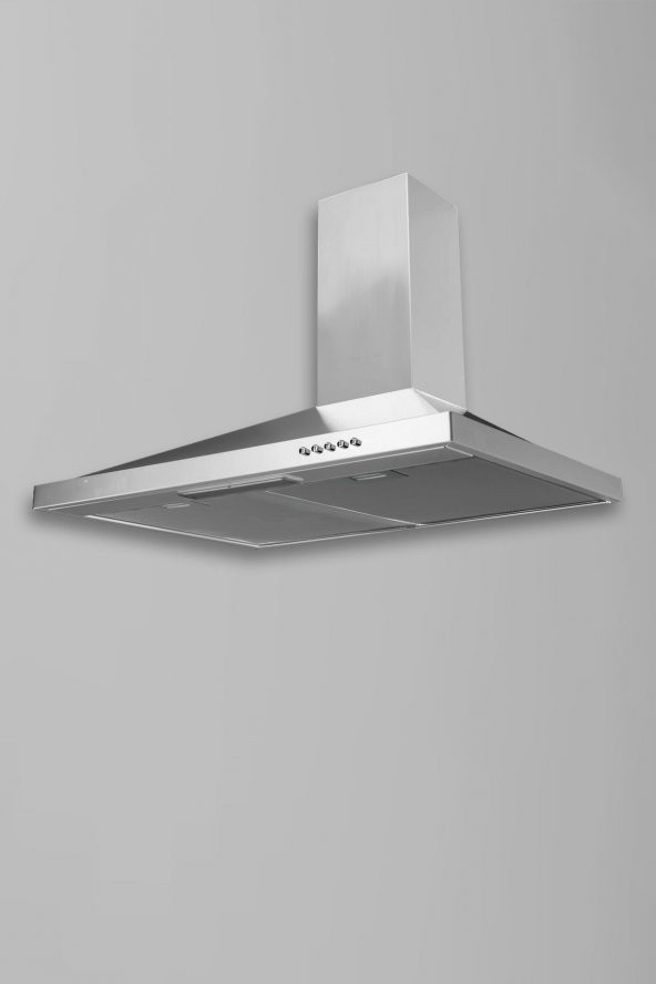 WHITE DAISY GUSTO INOX PİRAMİT DAVLUMBAZ ürün görseli 1