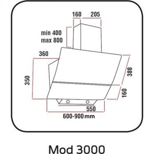 ALVEUS ŞELALE SİYAH 2Lİ ANKASTRE SET (MFA 604 - MOD 3000) - Resim 3