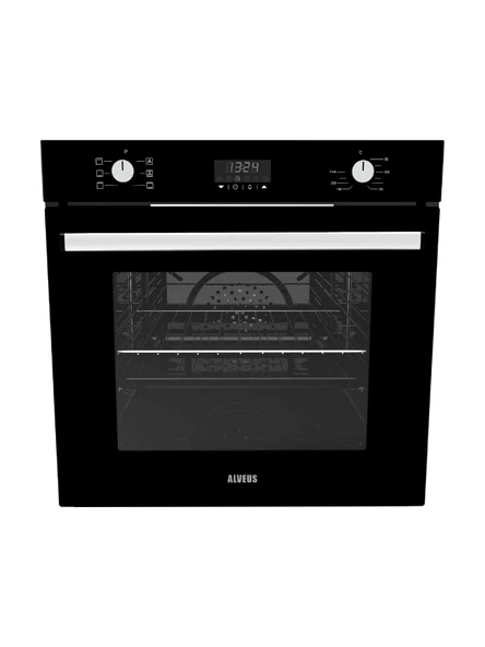 ALVEUS MFA 627 SİYAH (TURBOFAN + SOĞUTMA FAN) ANKASTRE FIRIN ürün görseli 1