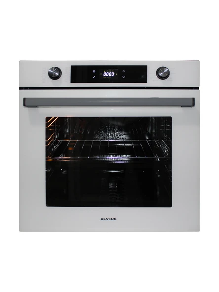 ALVEUS MFA 627 BEYAZ (TURBO FAN + SOĞUTMA FAN) ANKASTRE FIRIN ürün görseli 1