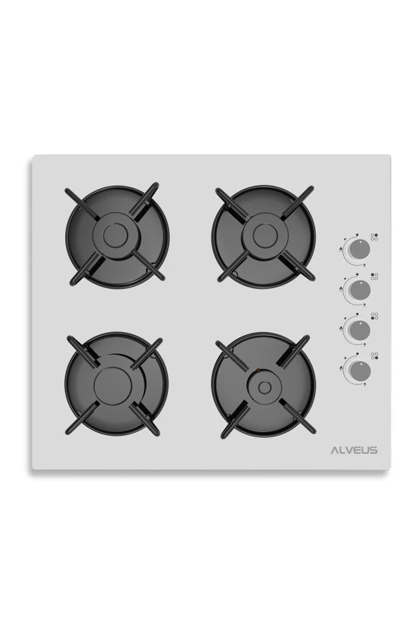 Alveus Sofya 2'Li Beyaz Ankastre Set (Gls640-Mfa 614) - Resim 2