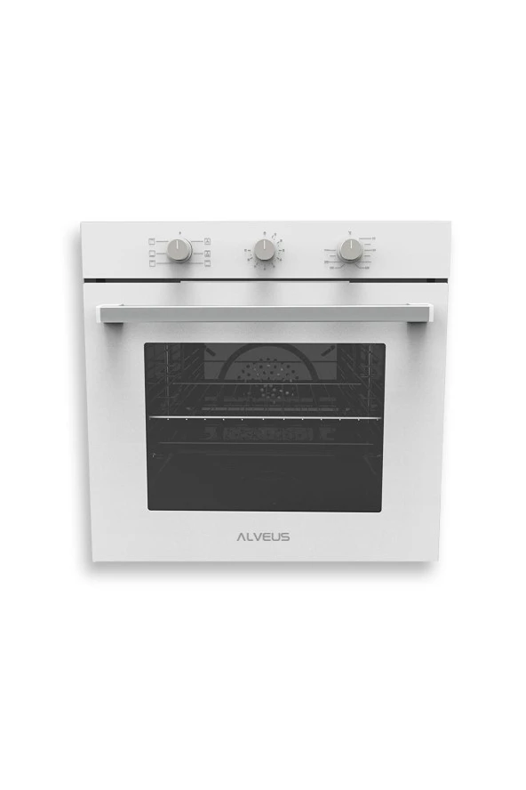 Alveus Sofya 2'Li Beyaz Ankastre Set (Gls640-Mfa 614) - Resim 3
