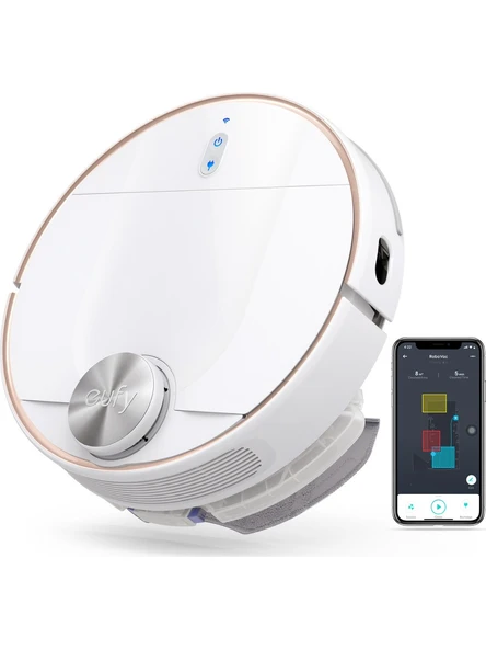 Anker Eufy RoboVac L70 Hybrid Laser Navigasyon Akıllı Robot Süpürge ve Paspas ürün görseli 1