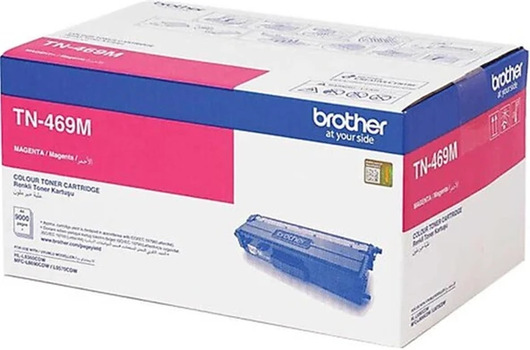 Brother TN-469M 9.000 Sayfa Magenta Kırmızı Toner HL-L8360CDW MFC-L8690CDW ürün görseli 1