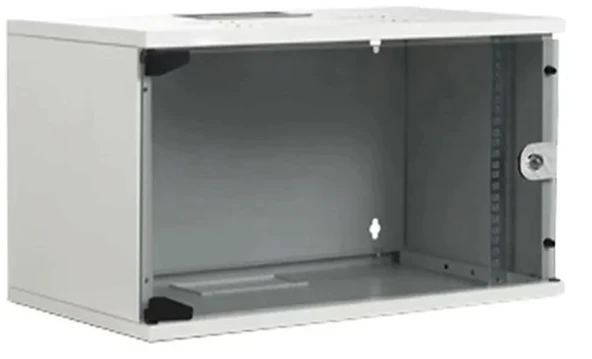 Seenergy 9U 19" Ön Kapak Cam Soho Duvar Tipi Kabin  W 540mm D 400mm ürün görseli 1