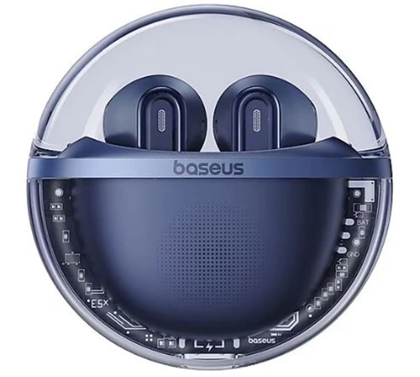 Baseus Bowie E5x TWS  Bluetooth Kulaklık Mavi (A00060101323-00) ürün görseli 1
