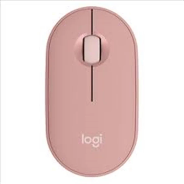 Logitech 910-007014 M350S Pebble 2 Pembe Bluetooth Optik Mouse ürün görseli 1