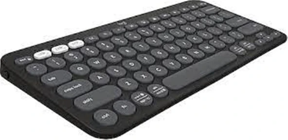 Logitech 920-011859 K380S Pebble Keys 2 Bluetooth Siyah Klavye ürün görseli 1