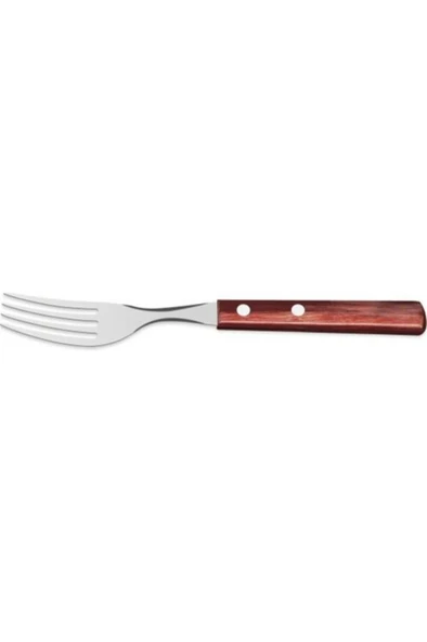TRAMONTINA CHURRASCO 21102/070 TEKLİ BİFTEK-STEAK ÇATALI ürün görseli 1