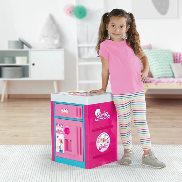 Nessiworld Dolu Barbie Buzdolabı - Resim 5