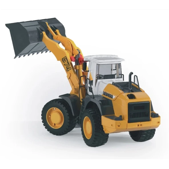 Nessiworld Bruder Liebherr L574 Kepçe BR02430 - Resim 3