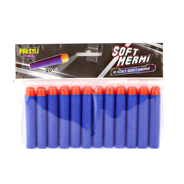 Nessiworld FAB BK 001  Yedek Yumuşak Dart Mermisi -Prestij Oyuncak ürün görseli 1