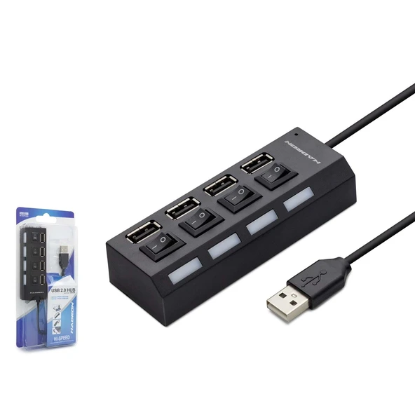 4 in 1 USB Hub HDX7008 ürün görseli 1