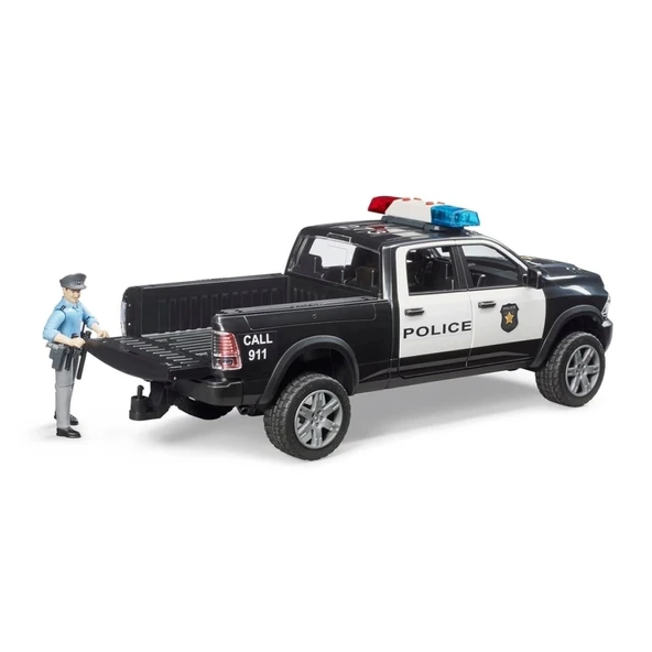 Nessiworld Ram 2500 Polis Araci Ve Memur - Resim 2
