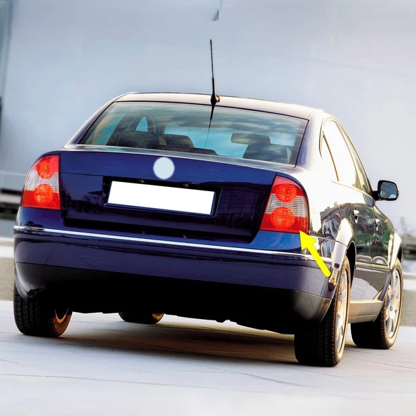 VW Passat B5.5 Sedan 2001-2005 Sağ Arka Stop Fren Lambası 3B5945096AE ürün görseli 1