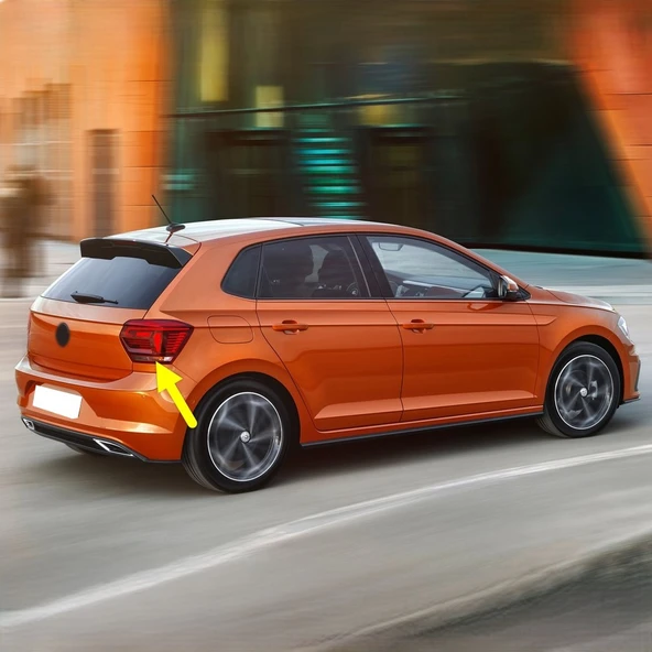 VW Polo 2018-2021 Sağ Arka Stop Fren Sinyal Lambası 2G0945096B ürün görseli 1