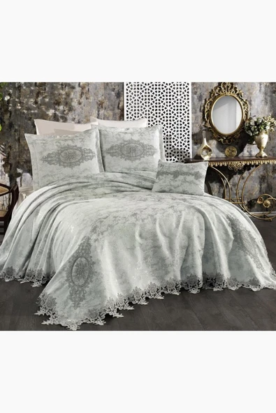 Brillant 43195 Berika 4 Prç Dantelli Pike Tk. - Resim 4
