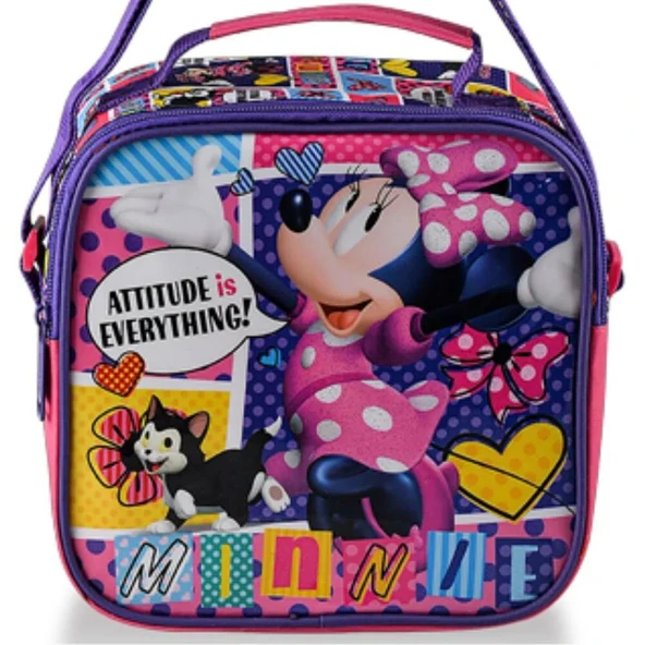 MINNIE BESLENME CANTASI ECHO FABULOUS OTTO48296 ürün görseli 1