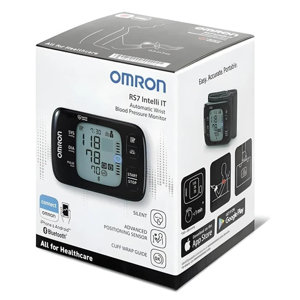 Omron RS7 Bilek Tipi Dijital Tansiyon Aleti ürün görseli 1