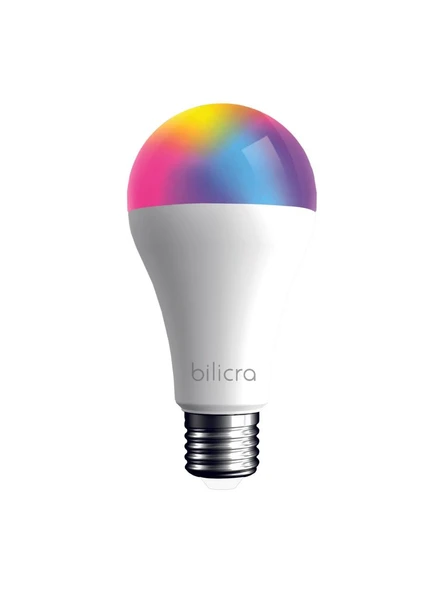 BILICRA MOOD AKILLI AMPUL-11W 1050 Lm Wifi destekli - BSMX1 - A60 ürün görseli 1