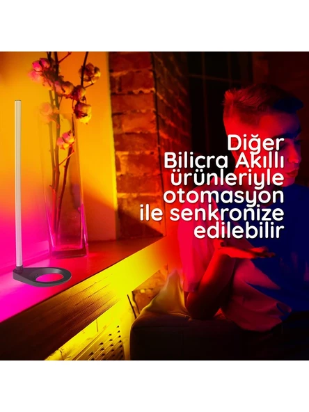 BILICRA LOCATE AKILLI LAMBADER 60 CM - Resim 3