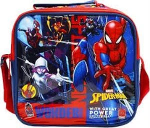 SPIDERMAN BESLENME CANTASI ECHO WONDER OTTO48122 ürün görseli 1