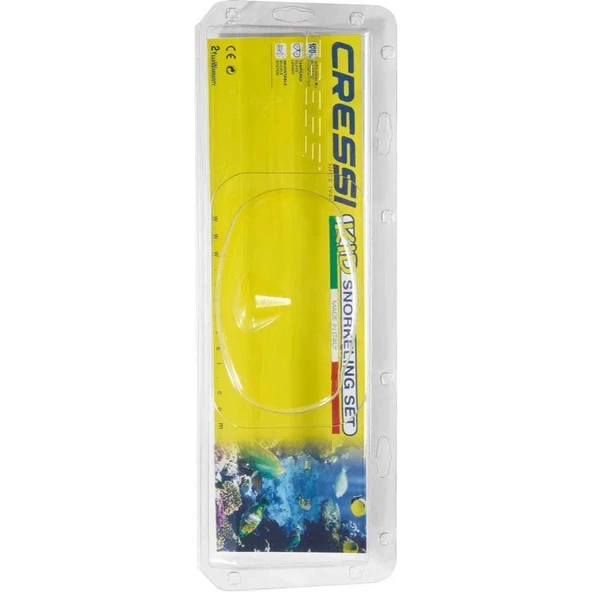 Cressi Junior Ondina-Top Çocuk Maske Şnorkel Seti Koyu Mavi ürün görseli 1