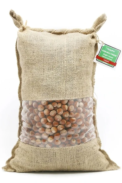 Kabuklu Fındık 5 Kg - Özel Hasat Çerezlik Ordu Fındığı -Hediyelik Çuvalda Gönderim ürün görseli 1