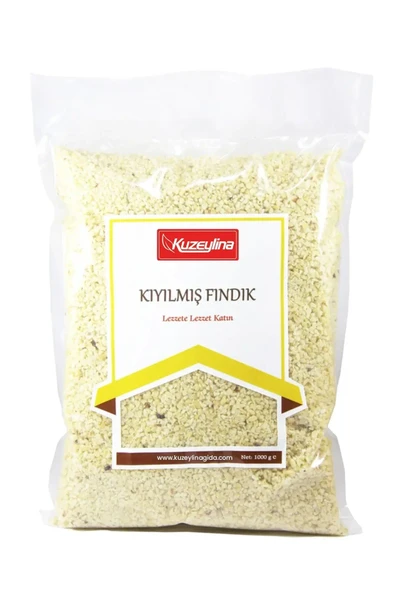 Kıyılmış Fındık 1 kg ( Pirinç Fındık) ürün görseli 1
