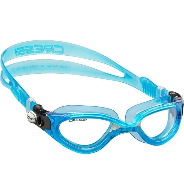 Cressi Flash Yetişkin Deniz Gözlüğü CLEAR-BLUE-BLUE ürün görseli 1