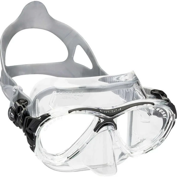 Cressi Eyes Evolution Crystal Yetişkin Dalış Maskesi Pembe - Resim 9