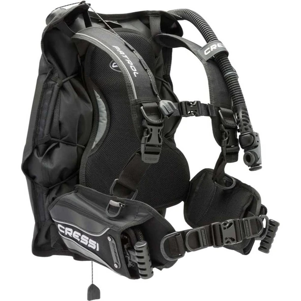 Cressi Patrol Bcd Dalış Denge Yeleği Medium - Resim 4