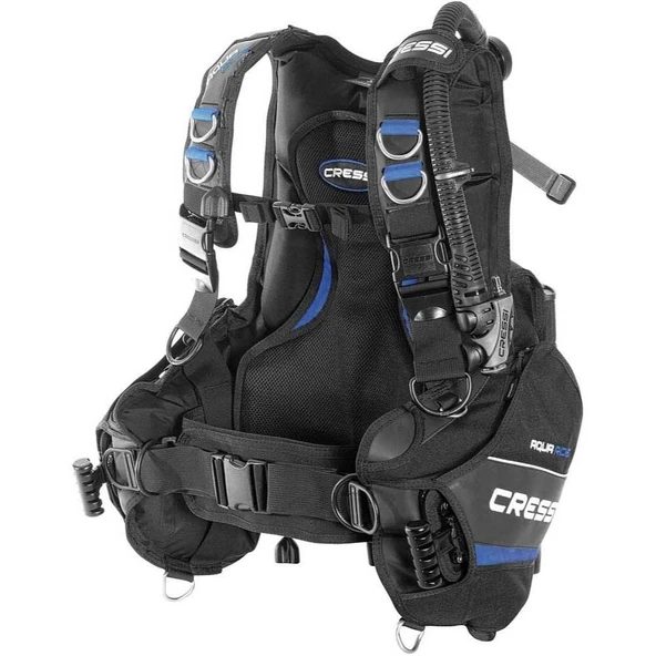 Cressi Aquaride Mavi Bcd Dalış Denge Yeleği XSmall ürün görseli 1