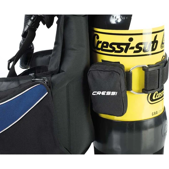 Cressi Aquaride Mavi Bcd Dalış Denge Yeleği Small - Resim 9