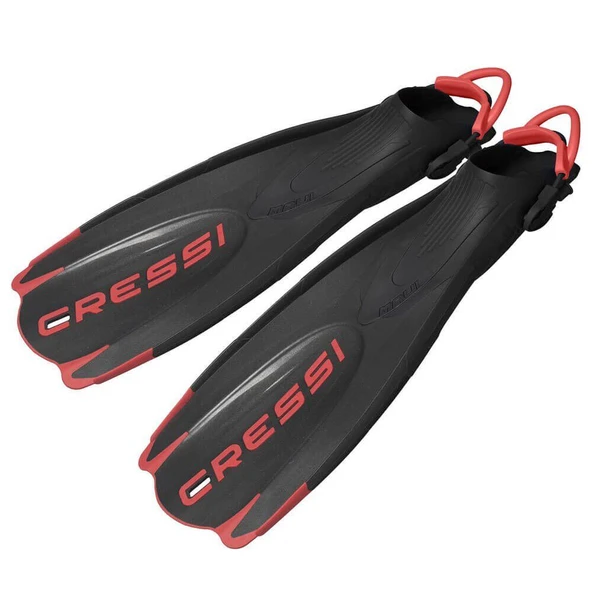 Cressi Maui Kırmızı Dalış Paleti M-L(41-44) ürün görseli 1
