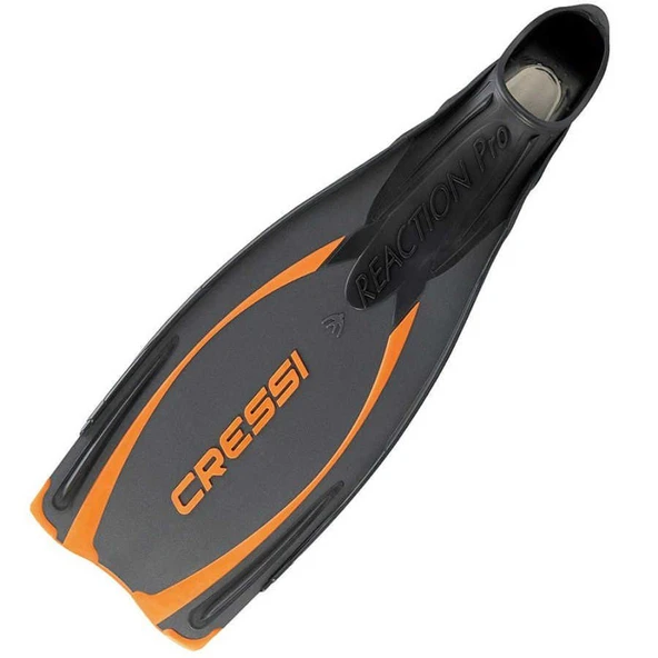 Cressi Reaction Pro Turuncu Dalış Paleti NO:36-37 ürün görseli 1