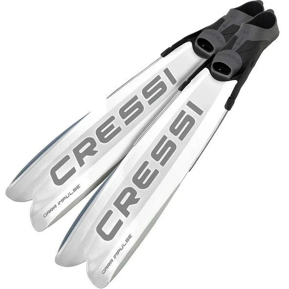 Cressi Gara Turbo Impulse 38-39 Numara Dalış Paleti Beyaz ürün görseli 1