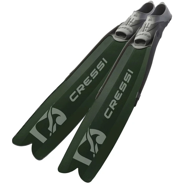 Cressi Gara Modular Boost 46-47 Numara Dalış Paleti Yeşil - Resim 5