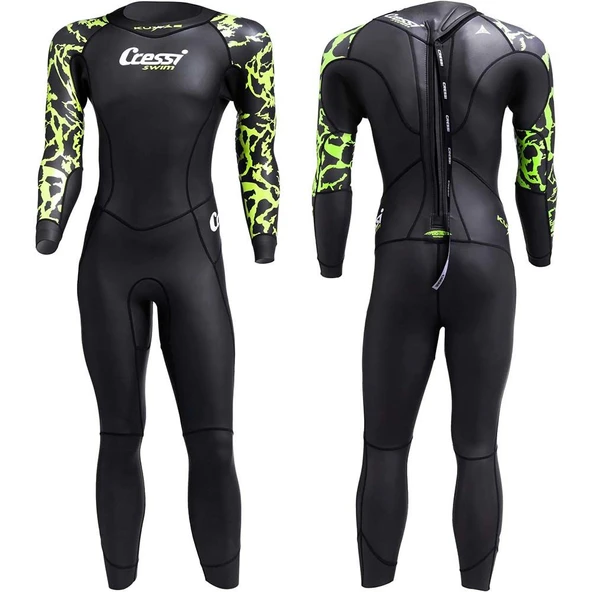 Cressi Kuwae Man 2 mm Yüzücü Elbisesi Small ürün görseli 1