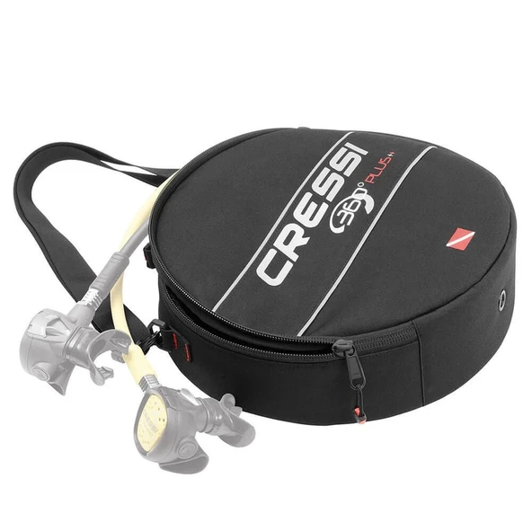 Cressi 360 Plus 30X30X10 cm  3Litre Regulator Çantası ürün görseli 1