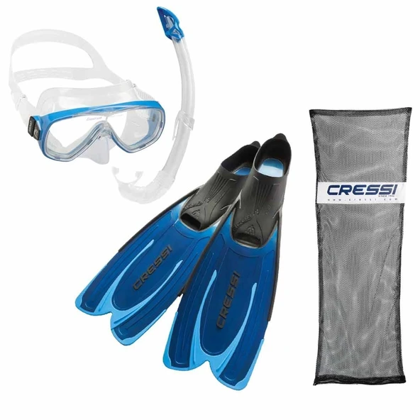 Cressi Agua+Onda+Mexico Dalış Seti  NO:43-44 ürün görseli 1